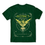 Team Instinct Bottle Green Men's T-shirt for Anime, Pokemon