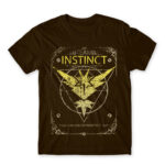 Team Instinct Chocolate Men's Tee for Anime, Pokemon