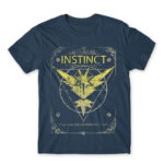 Team Instinct Denim Men's T-shirt for Anime, Pokemon