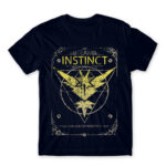 Team Instinct Navy Men's Tee for Anime, Pokemon