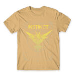 Team Instinct Sand Men's Tee for Anime, Pokemon