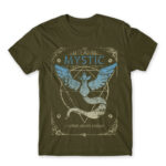 Team Mystic Army Men's T-shirt for Anime, Pokemon