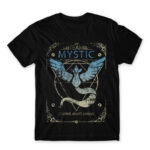 Team Mystic Black Men's T-shirt for Anime, Pokemon