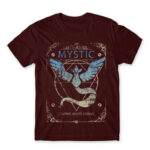 Team Mystic Burgundy Men's Tee for Anime, Pokemon