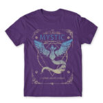 Team Mystic Dark Purple Men's T-shirt for Anime, Pokemon