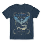 Team Mystic Denim Men's T-shirt for Anime, Pokemon