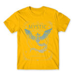 Team Mystic Gold Men's Tee for Anime, Pokemon