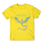 Team Mystic Lemon Men's T-shirt for Anime, Pokemon