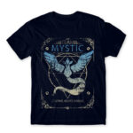 Team Mystic Navy Men's T-shirt for Anime, Pokemon