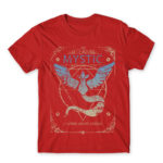 Team Mystic Red Men's Tee for Anime, Pokemon