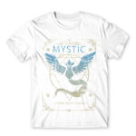 Team Mystic White Men's Tee for Anime, Pokemon