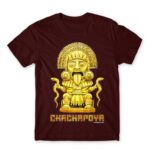 Tezcalote Burgundy Men's Tee