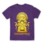 Tezcalote Dark Purple Men's T-shirt