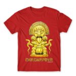 Tezcalote Red Men's Tee