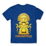 Tezcalote Royal Blue Men's T-shirt