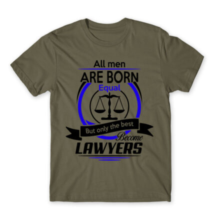The best become lawyers Zinc Men's T-shirt for Lawyer, Work