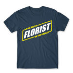 The best florist in the galaxy Denim Men's Tee for Florist, Work