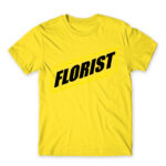 The best florist in the galaxy Lemon Men's T-shirt for Florist, Work