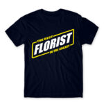 The best florist in the galaxy Navy Men's Tee for Florist, Work