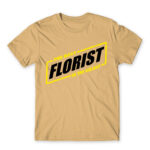 The best florist in the galaxy Sand Men's T-shirt for Florist, Work