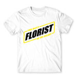 The best florist in the galaxy White Men's T-shirt for Florist, Work