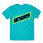 The Best Taxi driver in the Galaxy Atoll Blue Men's Tee for Taxi Driver, Work