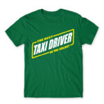 The Best Taxi driver in the Galaxy Kelly Green Men's Tee for Taxi Driver, Work