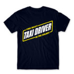 The Best Taxi driver in the Galaxy Navy Men's T-shirt for Taxi Driver, Work
