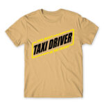 The Best Taxi driver in the Galaxy Sand Men's T-shirt for Taxi Driver, Work