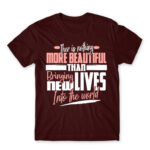 The best thing – obstetrician Burgundy Men's Tee for Obstetrician, Work