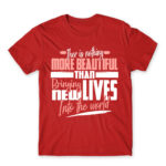 The best thing – obstetrician Red Men's Tee for Obstetrician, Work