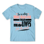 The best thing – obstetrician Sky Blue Men's T-shirt for Obstetrician, Work