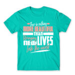 The best thing – obstetrician Turquoise Men's T-shirt for Obstetrician, Work
