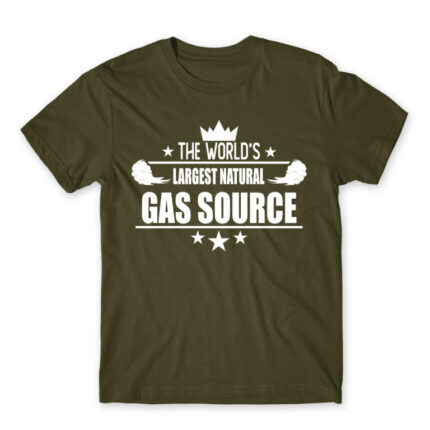 The biggest source of natural gas Army Men's Tee for Badass, Funny
