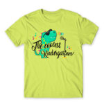 The coolest kindergartner Apple Green Men's Tee for Kindergartner, Work