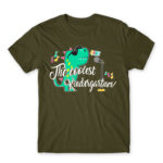 The coolest kindergartner Army Men's T-shirt for Kindergartner, Work