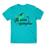 The coolest kindergartner Atoll Blue Men's Tee for Kindergartner, Work
