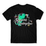 The coolest kindergartner Black Men's T-shirt for Kindergartner, Work