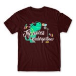 The coolest kindergartner Burgundy Men's Tee for Kindergartner, Work