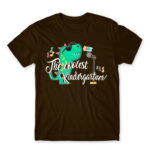 The coolest kindergartner Chocolate Men's Tee for Kindergartner, Work
