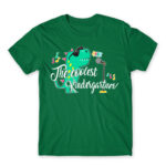 The coolest kindergartner Kelly Green Men's Tee for Kindergartner, Work