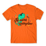 The coolest kindergartner Orange Men's T-shirt for Kindergartner, Work