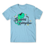 The coolest kindergartner Sky Blue Men's T-shirt for Kindergartner, Work