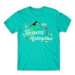 The coolest kindergartner Turquoise Men's Tee for Kindergartner, Work