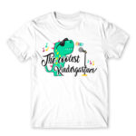 The coolest kindergartner White Men's Tee for Kindergartner, Work