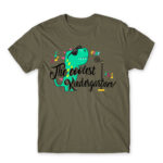 The coolest kindergartner Zinc Men's Tee for Kindergartner, Work