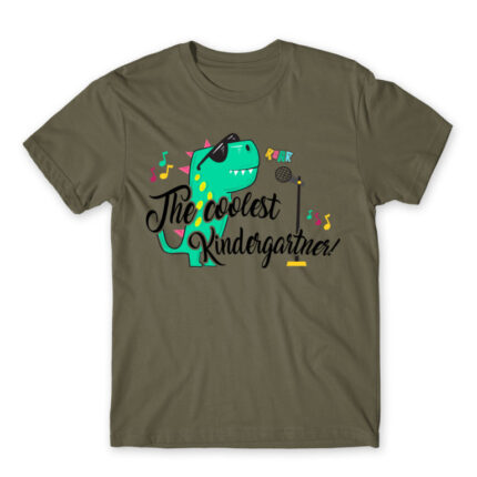 The coolest kindergartner Zinc Men's Tee for Kindergartner, Work