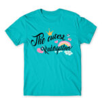 The cutest kindergartner Atoll Blue Men's T-shirt for Kindergartner, Work