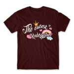 The cutest kindergartner Burgundy Men's T-shirt for Kindergartner, Work