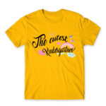 The cutest kindergartner Gold Men's T-shirt for Kindergartner, Work